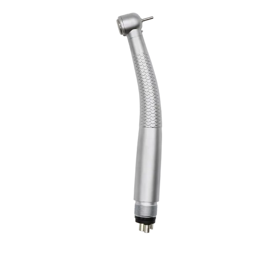 High Speed Turbine Hand Piece Dental Contra Angle with Push Button and 4 Holes