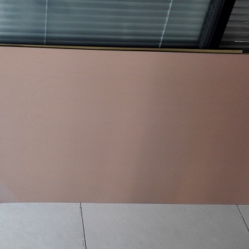 ABS bicolore oro rosa per incisione CNC