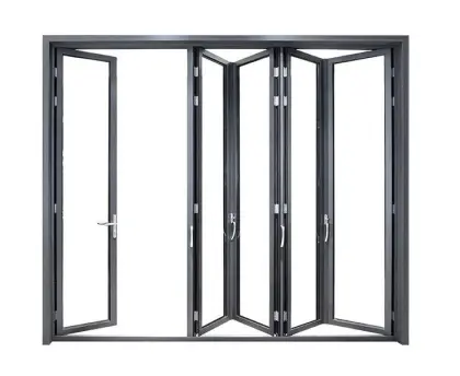 Bi fold patio Doors Soundproof Folding Glass Doors
