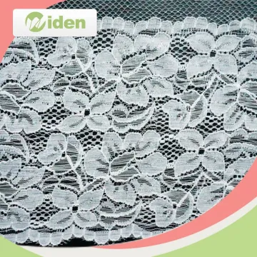 Bridal Jewellery Sets Flower Trim Elastic Lace for Wedding Dress