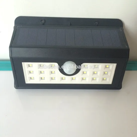motion sensor led solar security light 20LED solar motion sensor light for outdoor