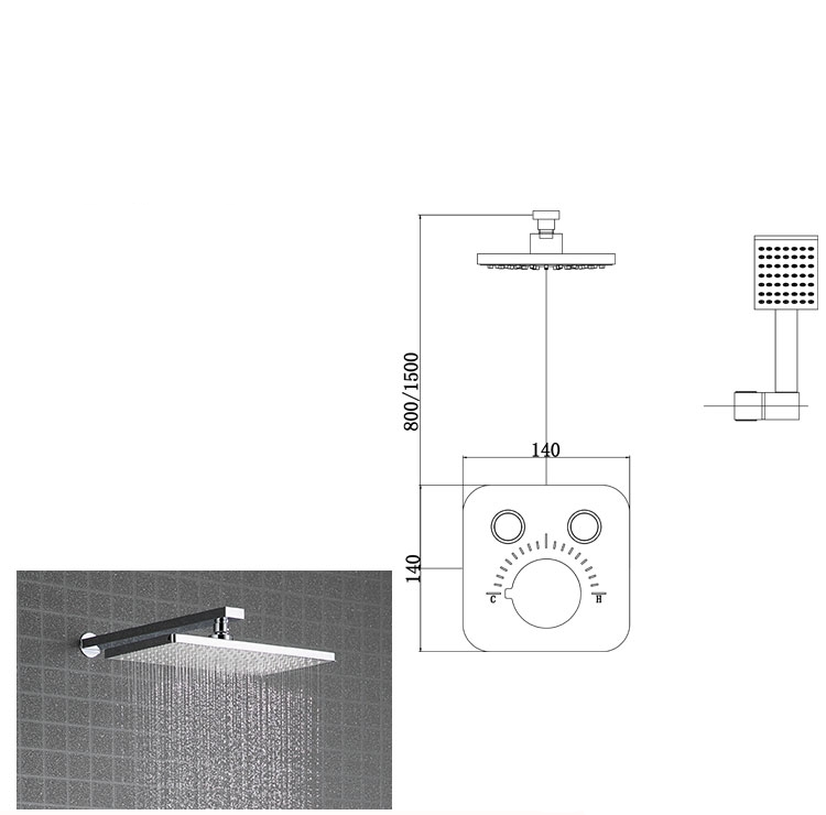 Control the Temperature Faucet