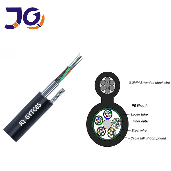 Figure 8 Fibre Optic Cable 48 Core