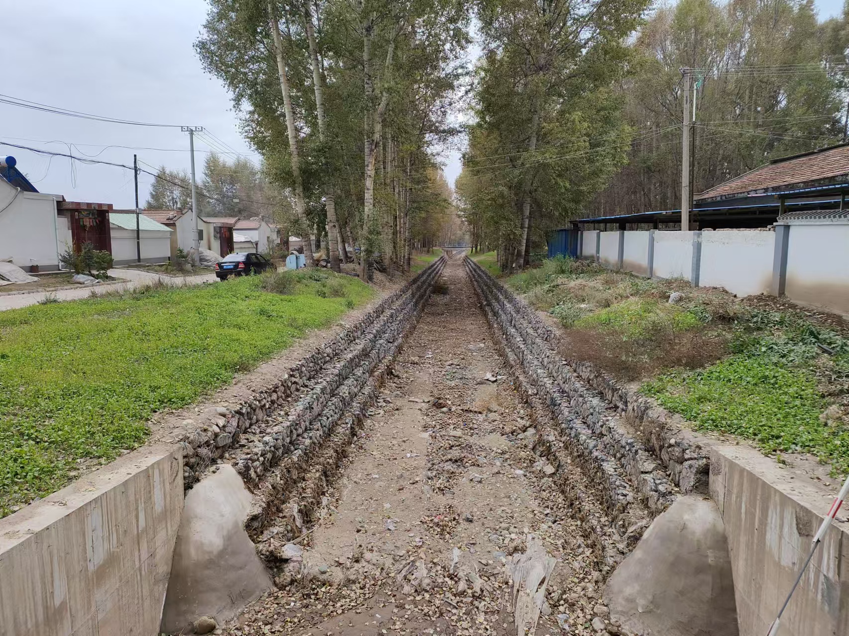 Защита реки Защита Gabion для стабильности плотины