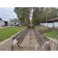 Защита реки Защита Gabion для стабильности плотины