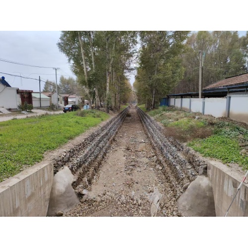 Защита реки Защита Gabion для стабильности плотины