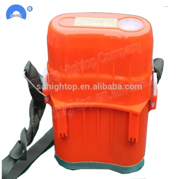 Isolated chemical self rescuer breathing apparatus