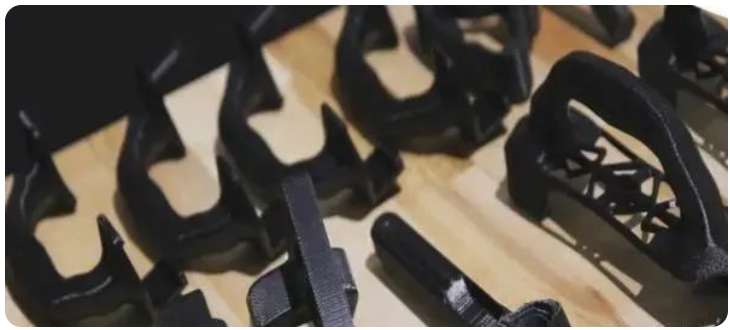 3D printed Fiber Carbon Parts