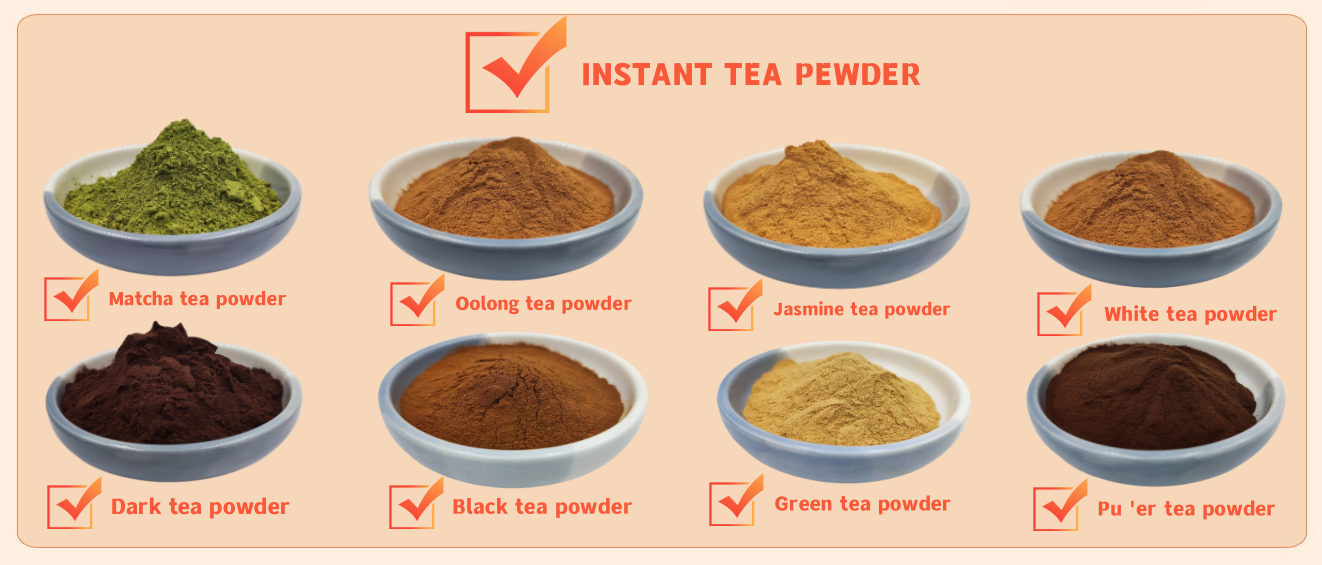 Oolong Tea Powder Instant Oolong Tea Extract, 고품질 Oolong