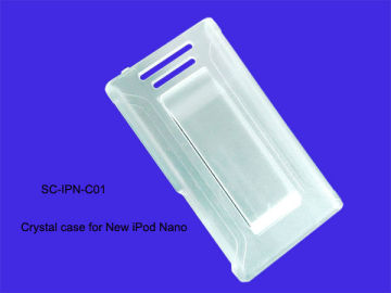 crystal pc for ipod apple nano