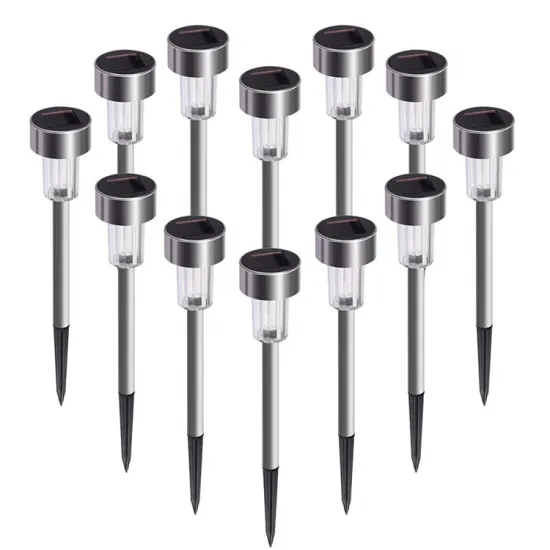 Solar Powered Pathway Landscape Garden Lawn Light