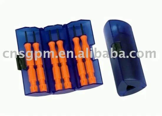 6-in-1 screwdriver set