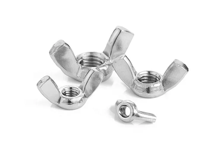 High-Quality Stainless Steel Wing Nut Butterfly Nut