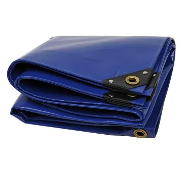 UNEED 650gsm PVC Coated Truck Cover for LKW and Industrial Weave Tarpaulin