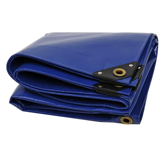 UNEED 650gsm PVC Coated Truck Cover for LKW and Industrial Weave Tarpaulin