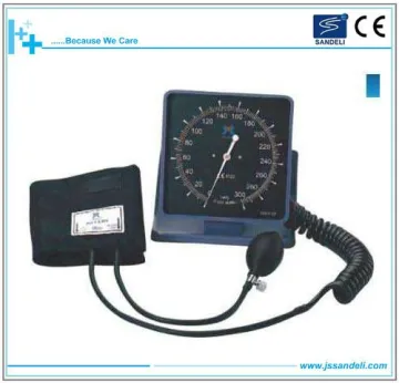 ABS dest or wall type sphygmomanometer