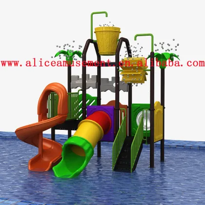 Kindergarten Play Equipment: Slides, Water Play, Swimming Pools & More