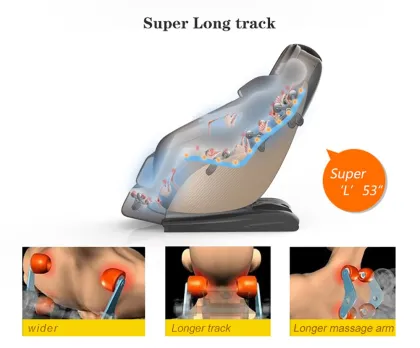 RK1901 L shape massage chair/vending massage chair