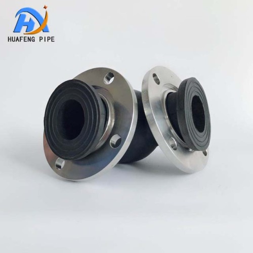 Chemical-Resistant Flanged Expansion Joint