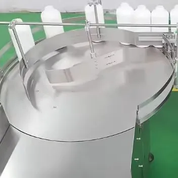 Semi-Auto Plastic Bottle Unscrambler Machines