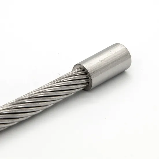 10mm custom wire rope length