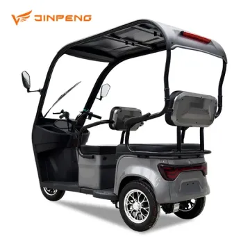 High-Quality Electric Tricycle with Roof - Made in China