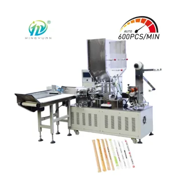 High-Speed Automatic Straw Packing Machine with 2-Year Warranty