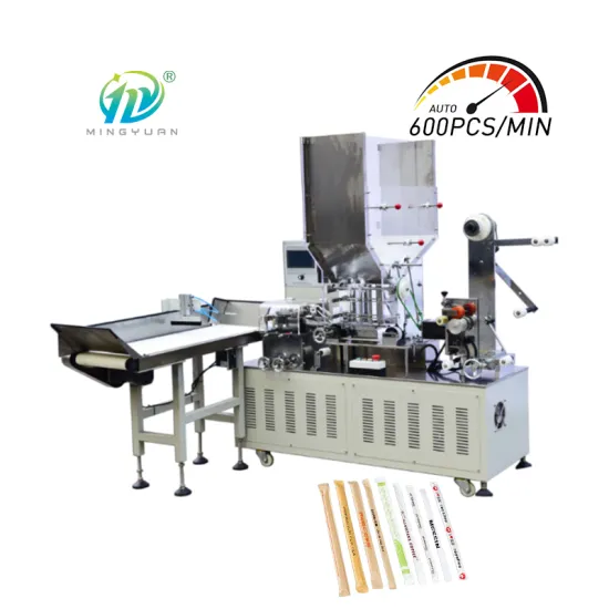 High-Speed Automatic Straw Packing Machine with 2-Year Warranty