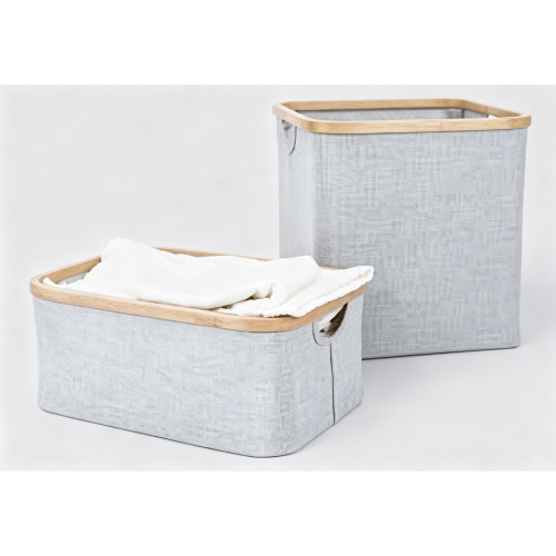 382638 Ящик для хранения Оксфорд Moso Bamboo Rim 600D