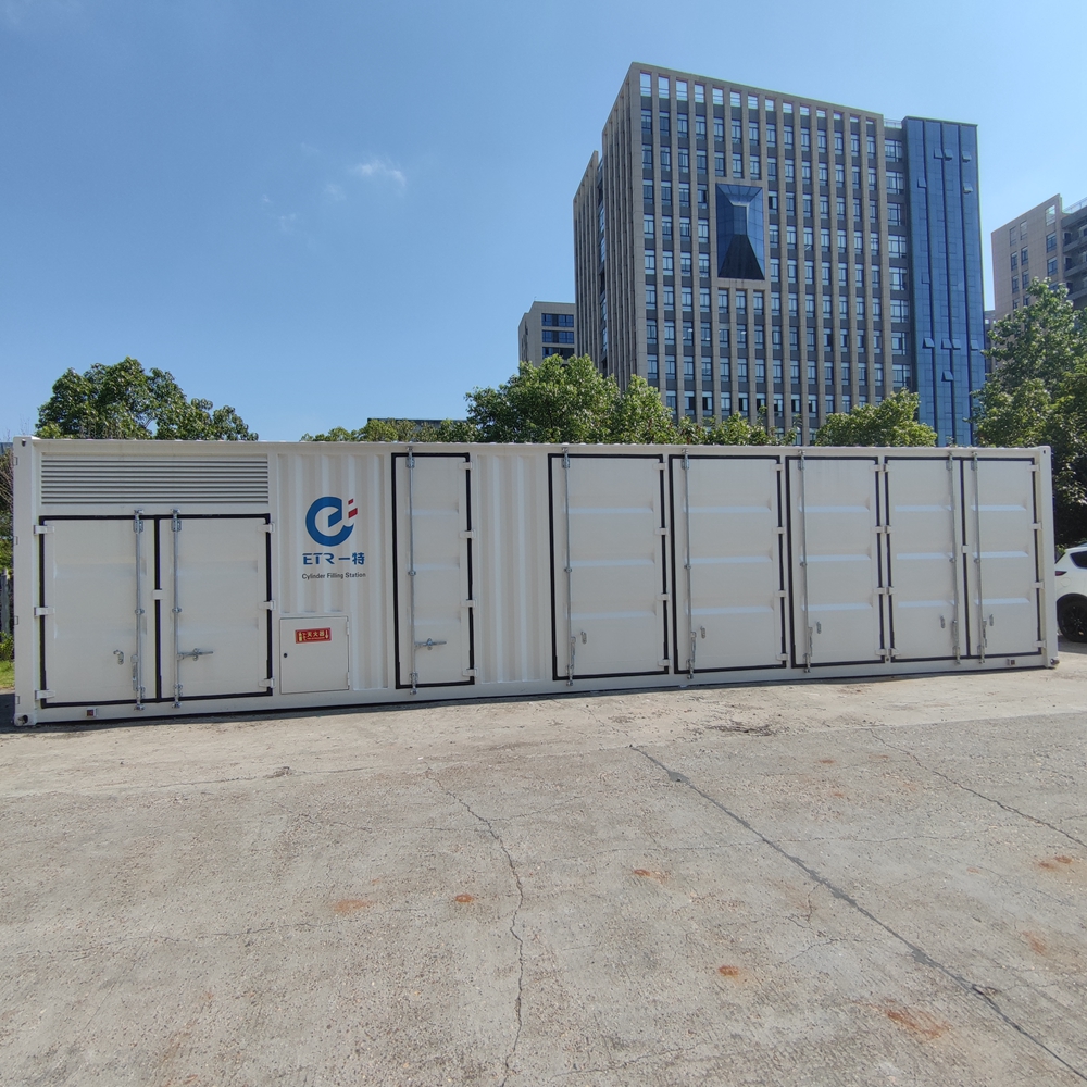 Hot Sell Container Maszyna tlenowa generator gazu O2 Plant CE