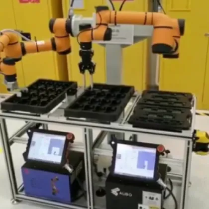 DH Robotics PGE AS 2-Finger Gripper for Collaborative Robots