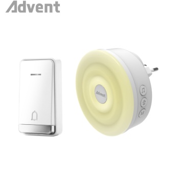 插入式接收器自供电门铃温度