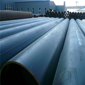 Welded steel pipe