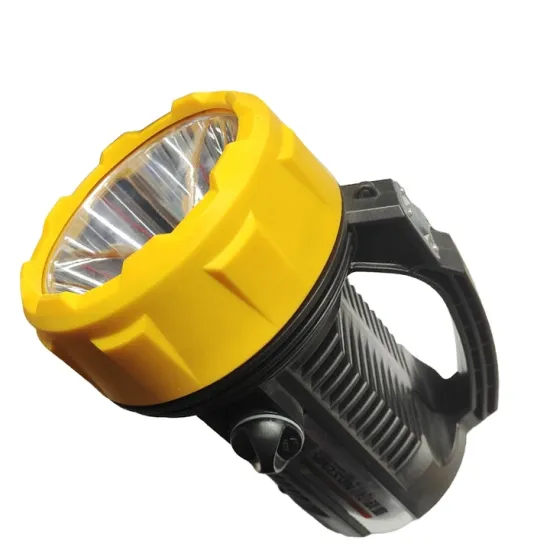 WARSUN Outdoor: A Robust 600 Lumen Rechargeable Portable LED Searchlight Ideal for Camping and Adventure