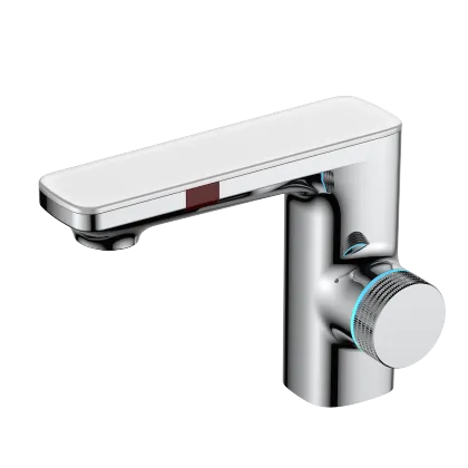 Gibo Smart Touchless Sensor Faucet - Modern Brass Bathroom Mixer