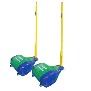 Portable Badminton Net Post Sets