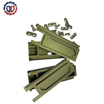 مخصصات معدنية مخصصة لـ CNC ANODERING Outdoor Vervens