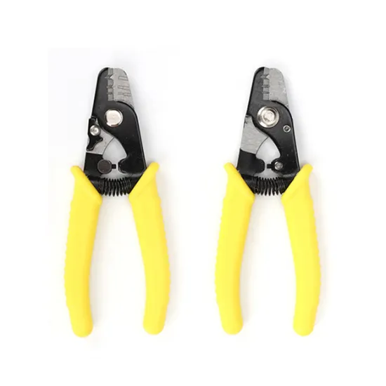 Professional Fiber Optic Stripper with Three Holes: Good Price, High Quality Cable Tool