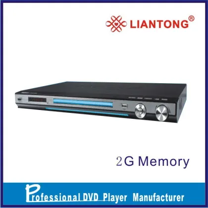 Hard Disk(2GB) DVD player