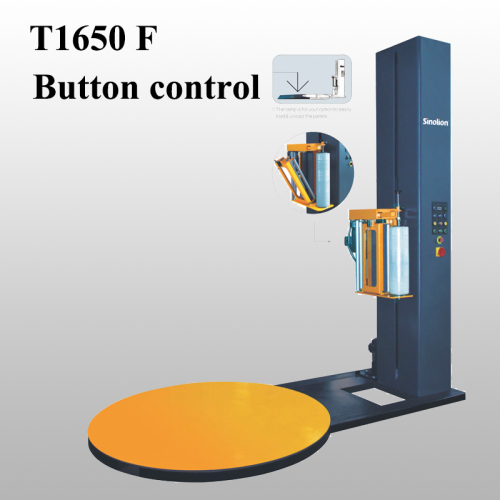 Machine d&#39;emballage de palettes Emballeuse étirable de palette T1650F