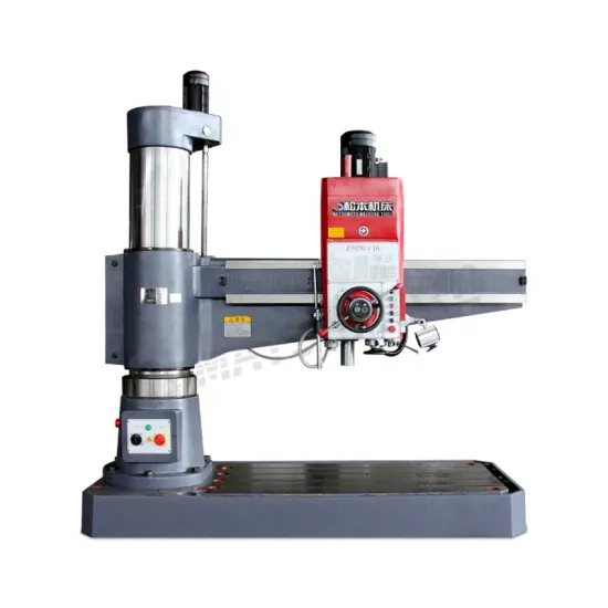 China Hydraulic Deep Hole Z3050-16 Radial Drilling Machine Price