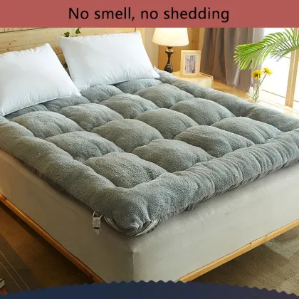 Sleepwell Down Cashmere Feather Quilted Mattress Bed Topper