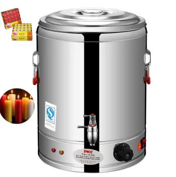Commercial Stainless Steel Soy Wax Melter Warmer for Candle Making