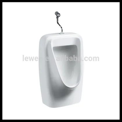 wall mount female urination device container