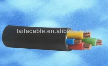Submersible cable H07RN-F Flexible Rubber Cable
