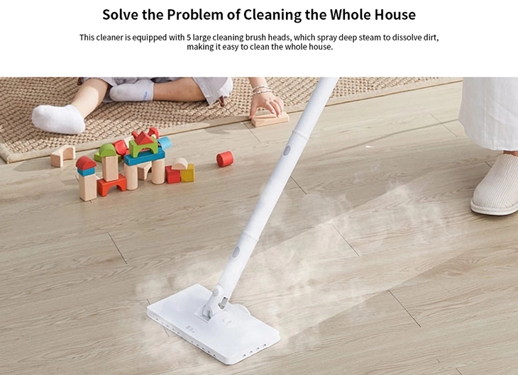 Deerma Removable Steam Mop