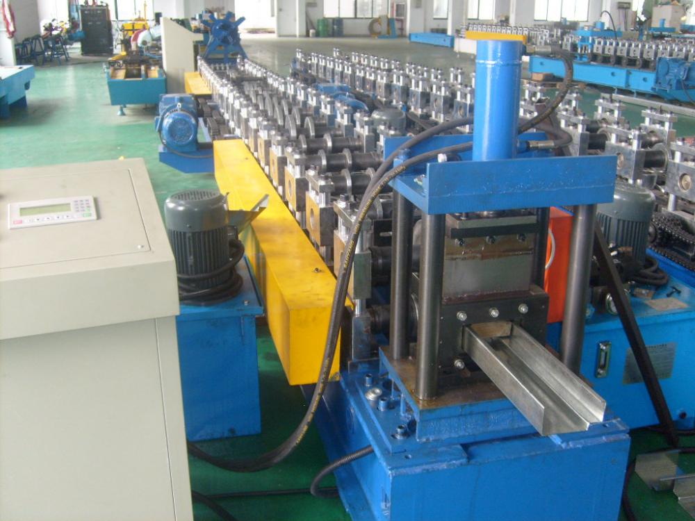 YIBO Steel Door Frame Roll Forming Making Machines