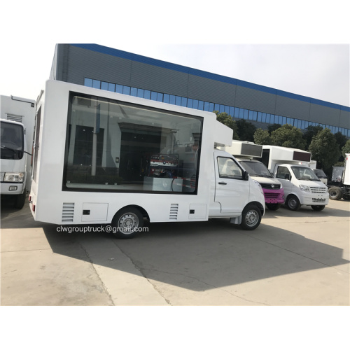 Dongfeng 4x2 Mobile billboard