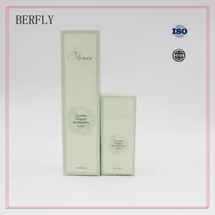 Cucumber chapped skin repair body cream