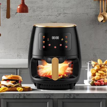 4.5L Visiable Air Fryer with Touch Control